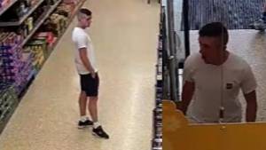 CCTV Bid to find Thief