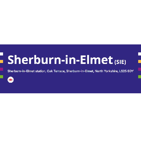 Sherburn Train Station