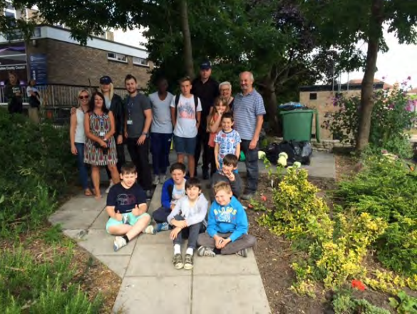 Sherburn Community Clean Up