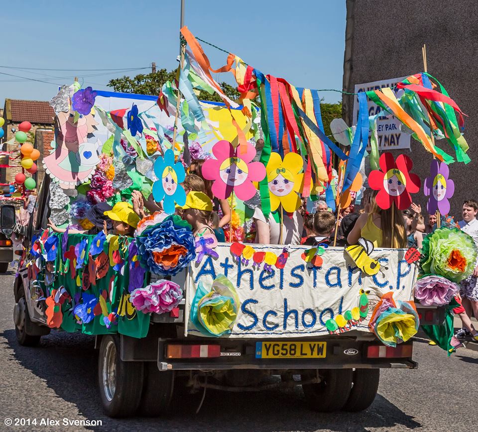 Sherburn Gala Procession