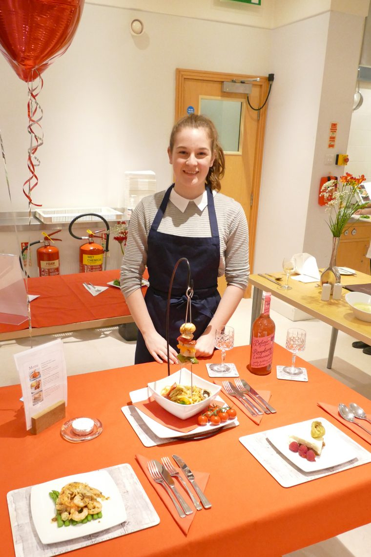 Young Chef Success for Sherburn High Pupil