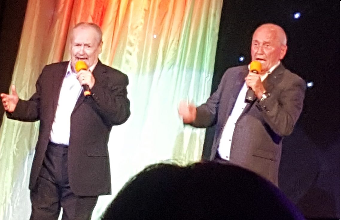 Standing Ovation for Cannon & Ball