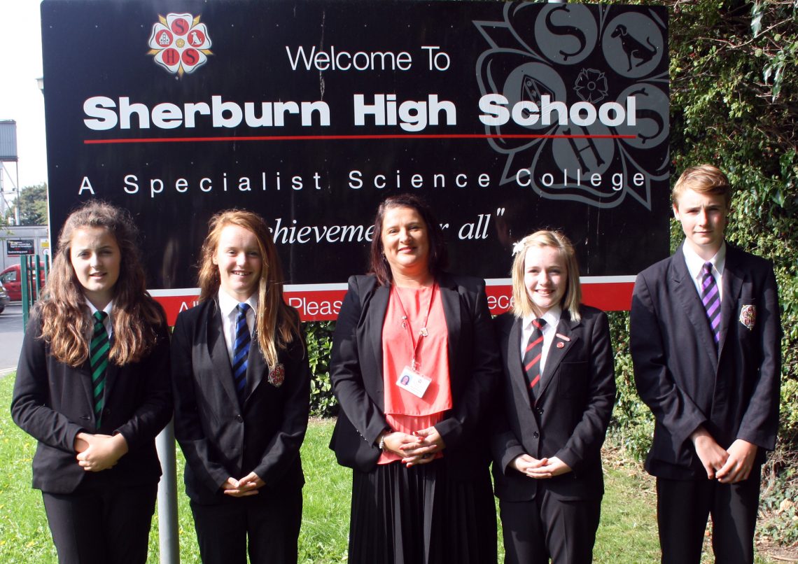 Sherburn High Ofsted Success