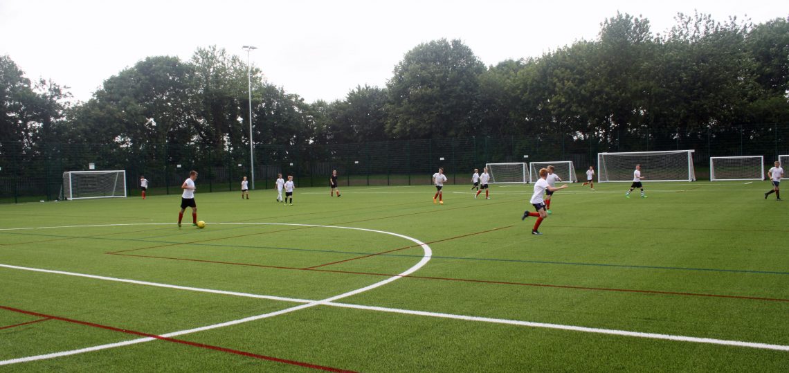 Sherburn High School's 3G Pitch Opens