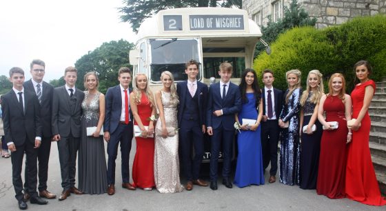 Spectacular Endings - Sherburn High Prom