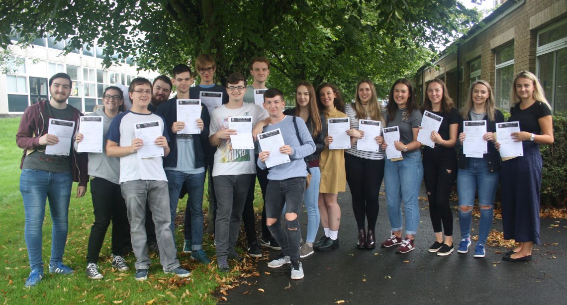 Sherburn High A-Level Results