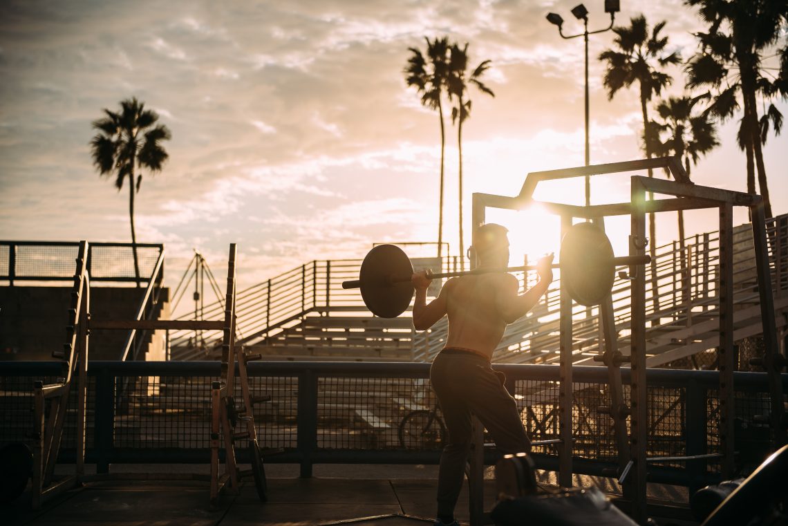 £10,000 TO BE SPENT ON OUTDOOR GYM EQUIPMENT