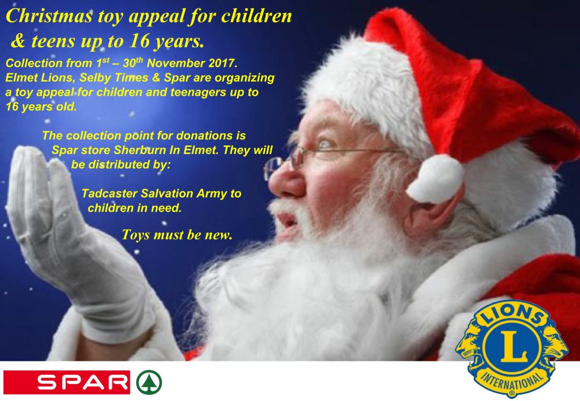 Christmas Toy Appeal