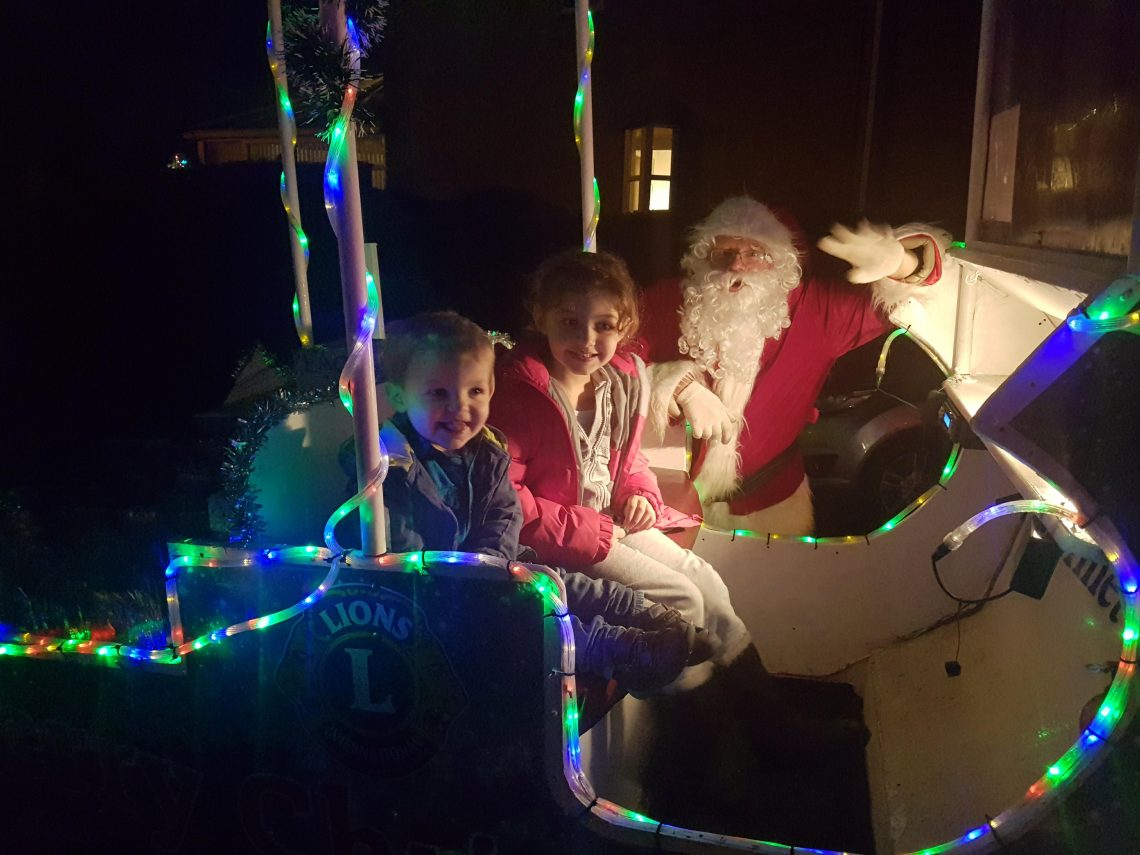 Elmet Lions Santa Sleigh