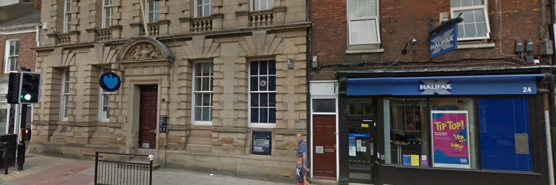 Barclays Bank Tadcaster Closing Down In April 2018 Sherburn In Elmet