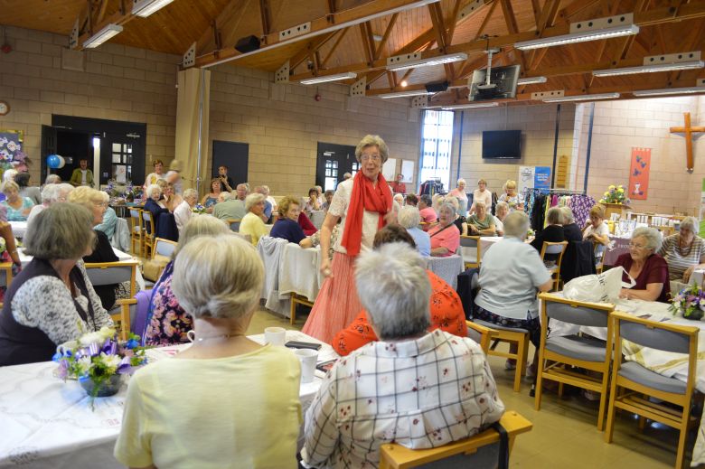 Dementia Day Fashion Show Success