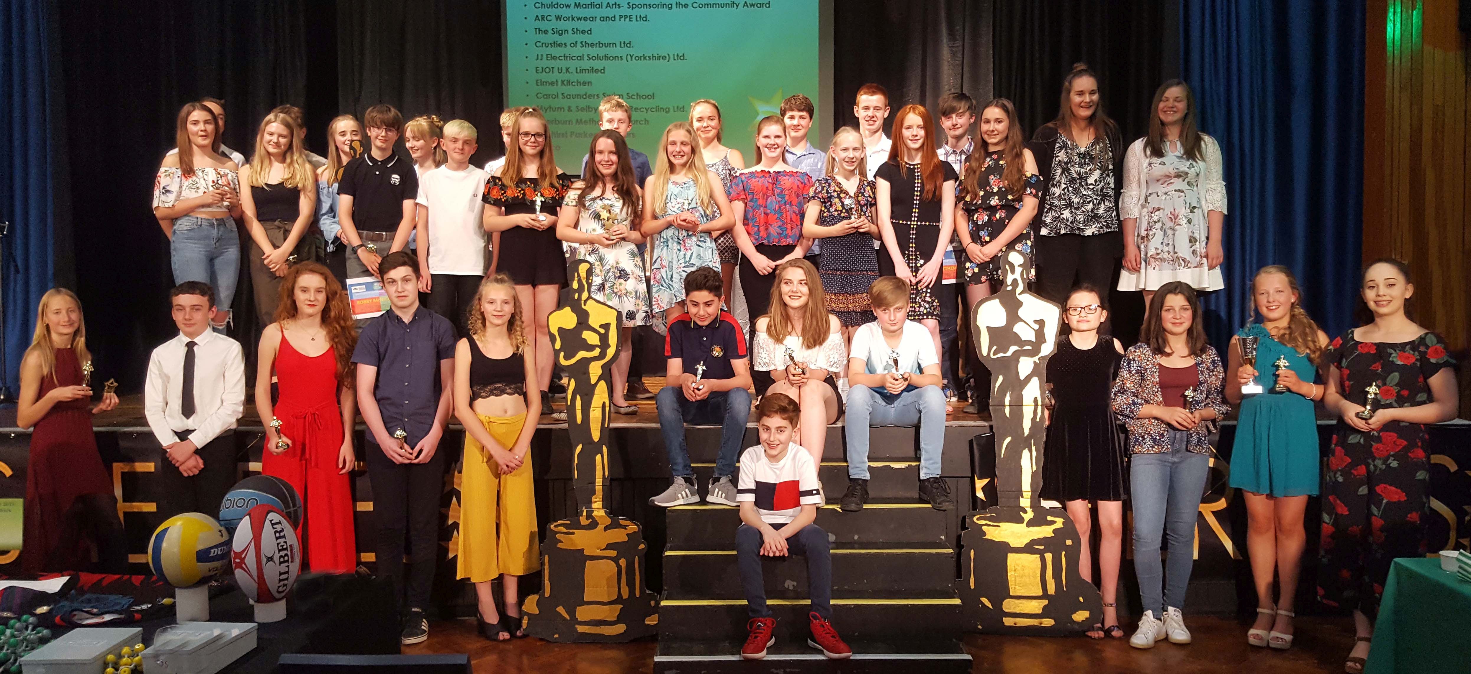 Sherburn High’s Annual Sherbies Awards Evening