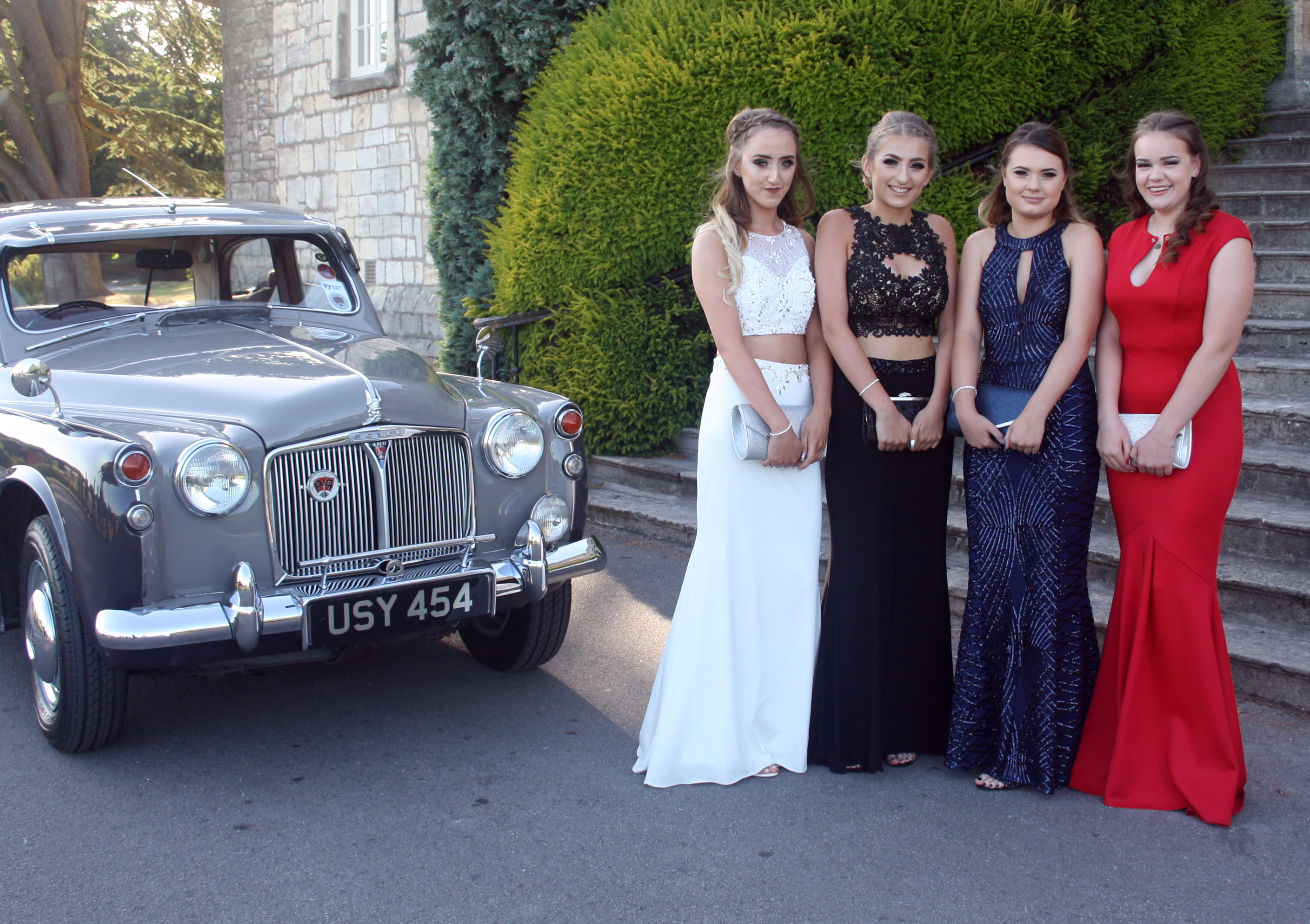 The end of an era: Sherburn High Prom!