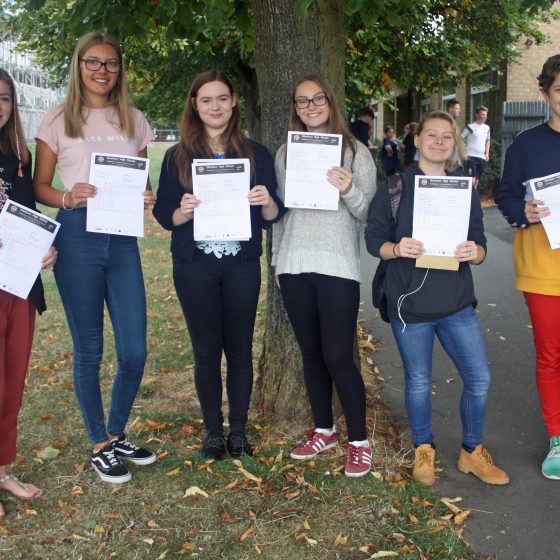 Sherburn High School 2018 Results: Outstanding Results!