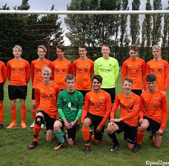 #TeamSherburn football match raises £1000 for Sherburn High School PE Department