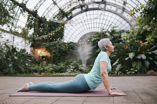 Yoga with Alison Leach - beginners and Intermediate