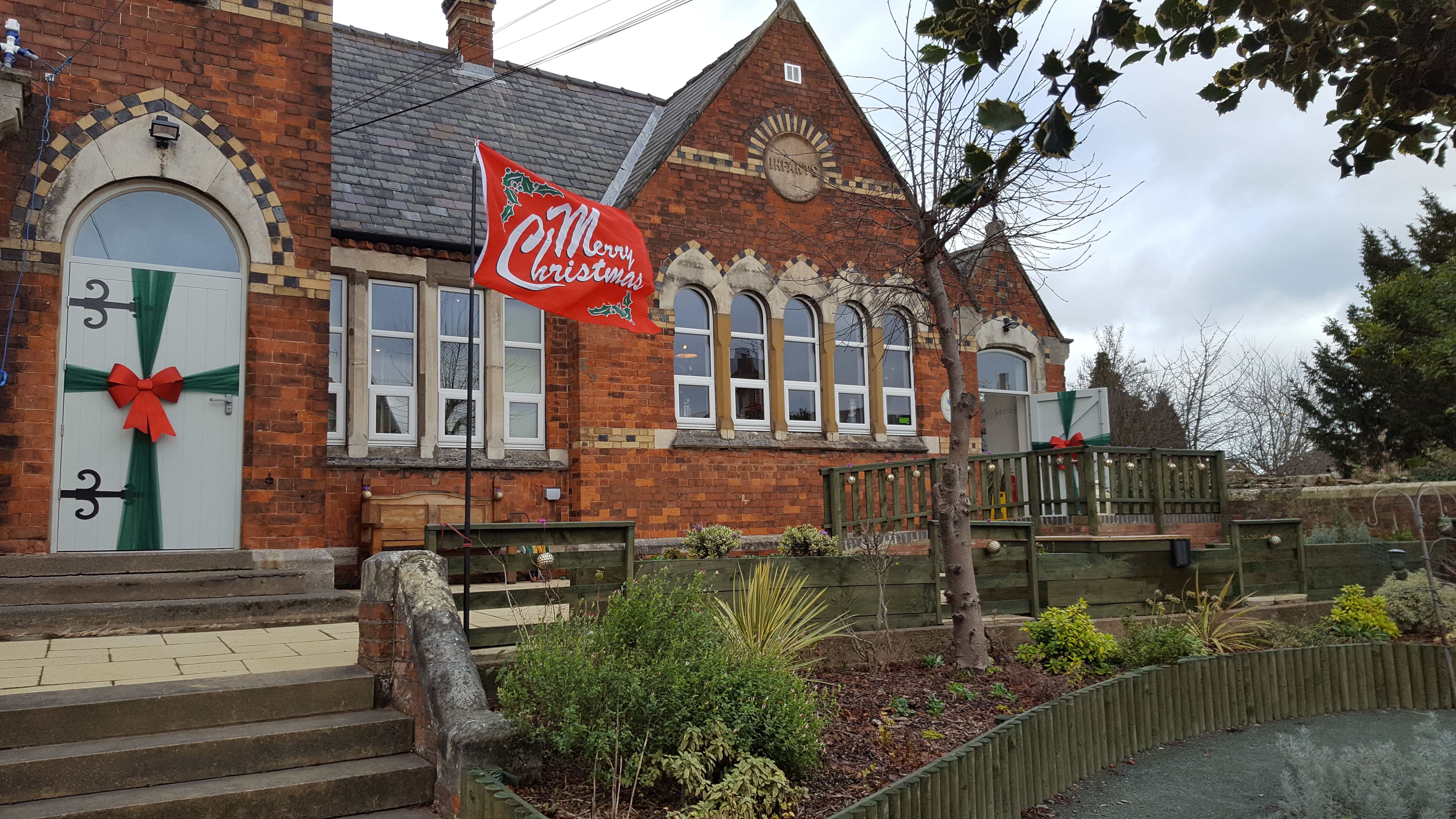 A Festive Afternoon at The Old Girls School