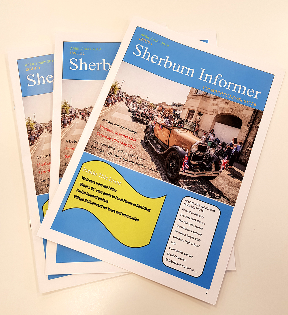 New Sherburn Informer Available to Read Now