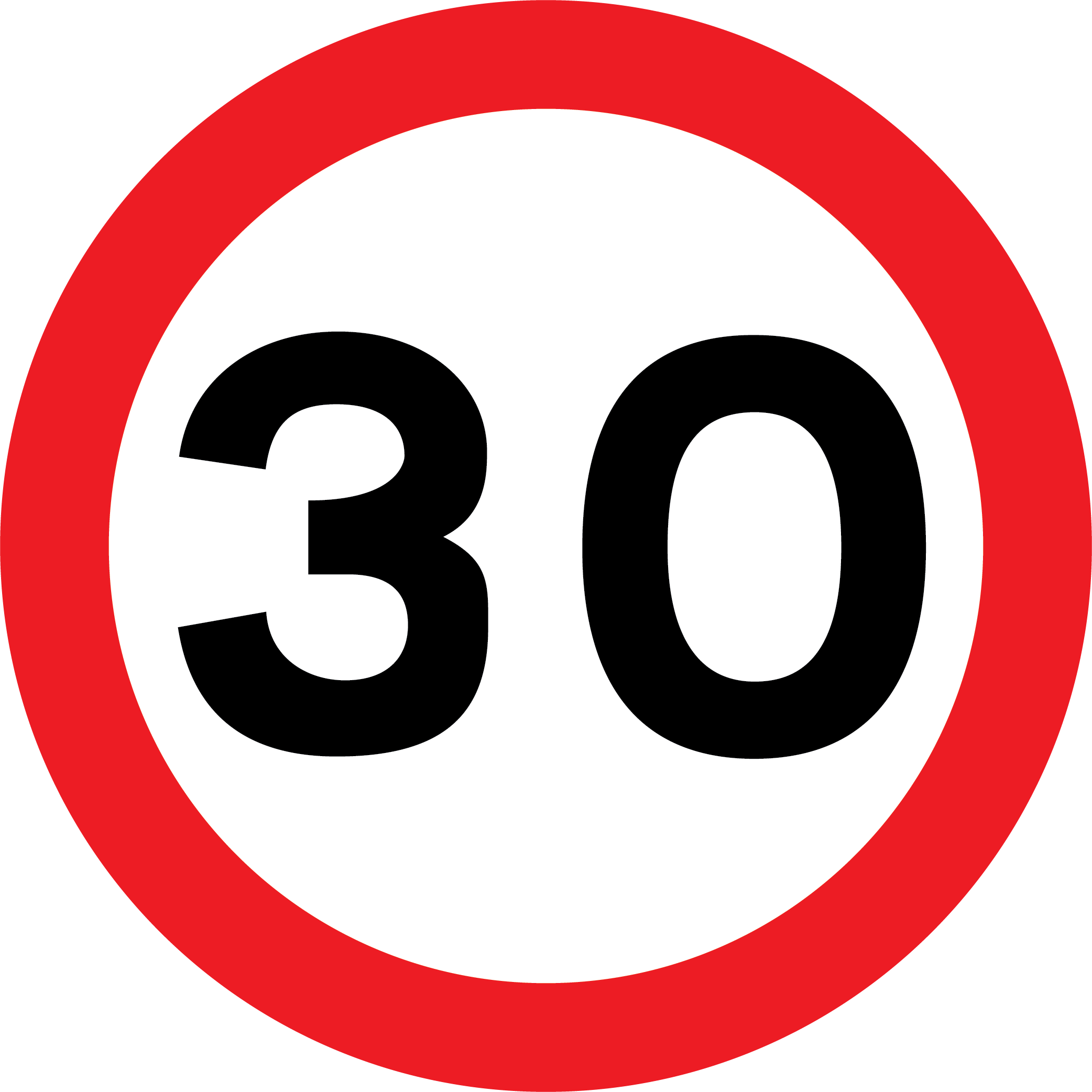 Lowered Speed Limit in Barkston Ash