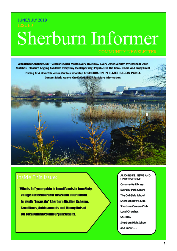 Sherburn Informer Issue 2/2019