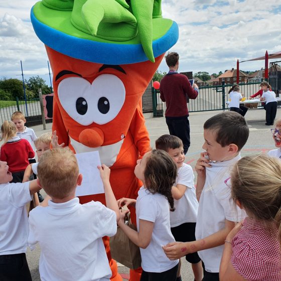 Sherburn Primary School Garden opening