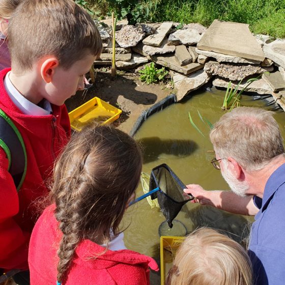 Sherburn Primary School Garden opening