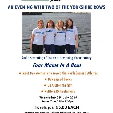 An evening with two of the Yorkshire rows