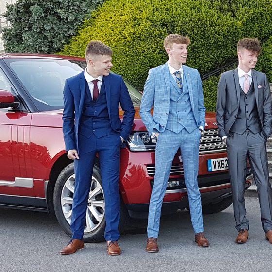 Sherburn High Prom, 2019