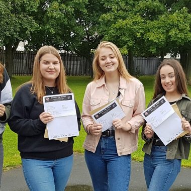 Sherburn High A-Level Results 2019