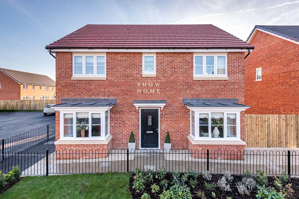 Show home now open at Hodgsons Gate