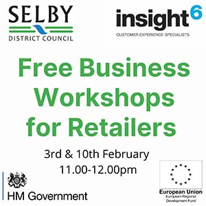 Free Business Workshops in February