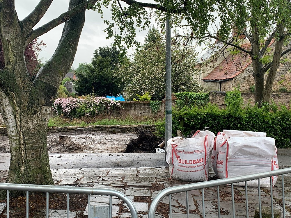 Sherburn in Elmet ‘Pocket Park’ Refurbishment