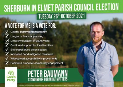 Sherburn in Elmet Parish Council Election