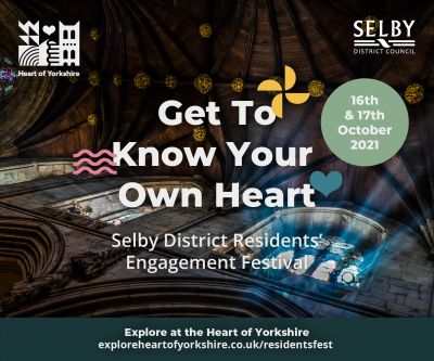 Residents of Selby District are encouraged to be local tourists for the weekend