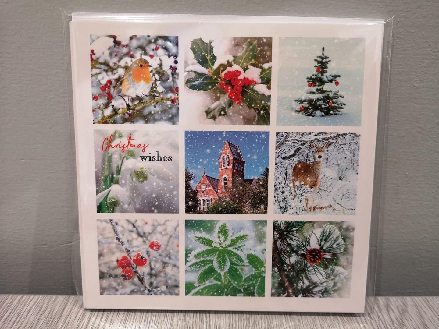 Old Girls' School Christmas cards and calendars
