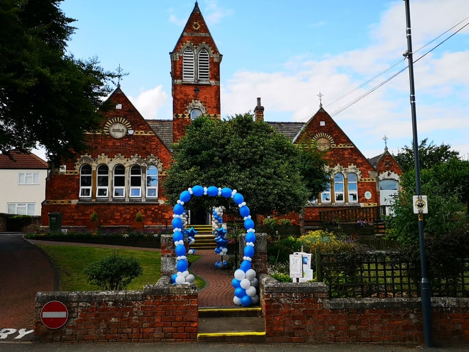 Wedding fair at the Old girl’s school