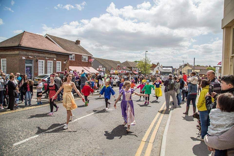 Sherburn Gala Treasure Hunt