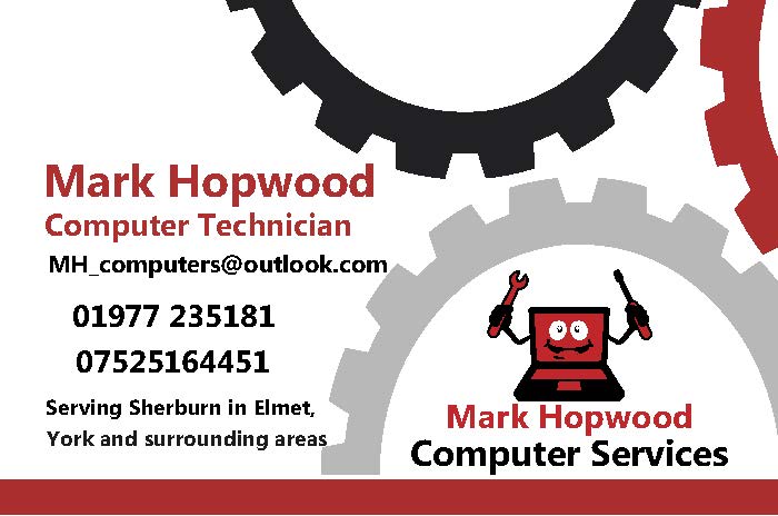 Mark Hopwood Computer Services