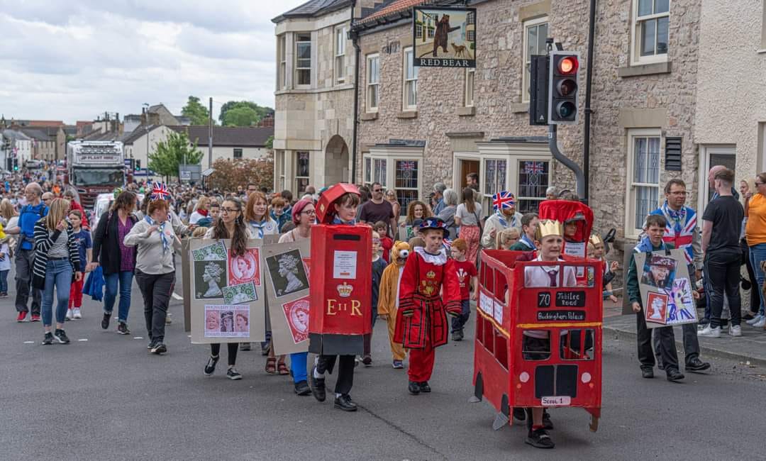 Sherburn in Elmet Gala 2022