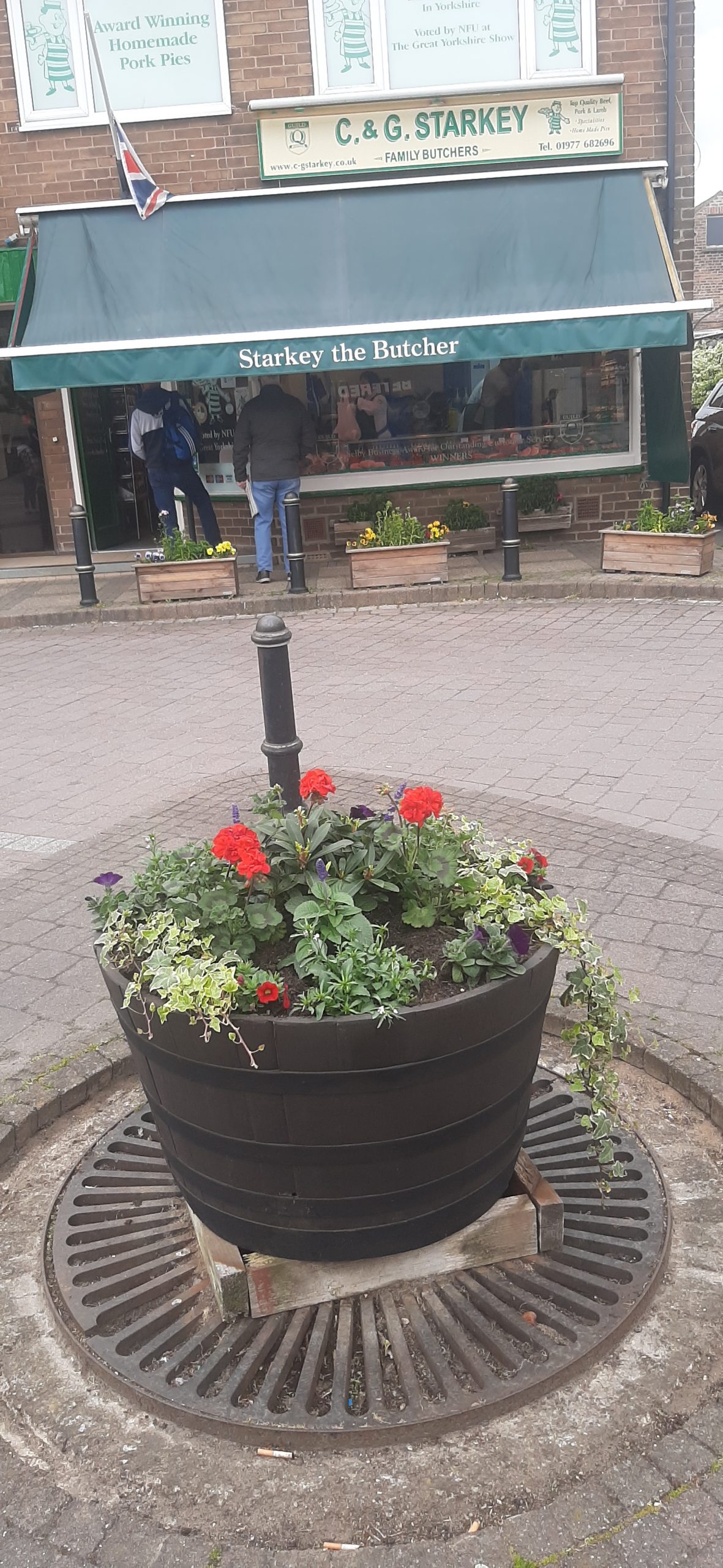 Sherburn Community Association celebrate Queen's Platinum Jubilee with