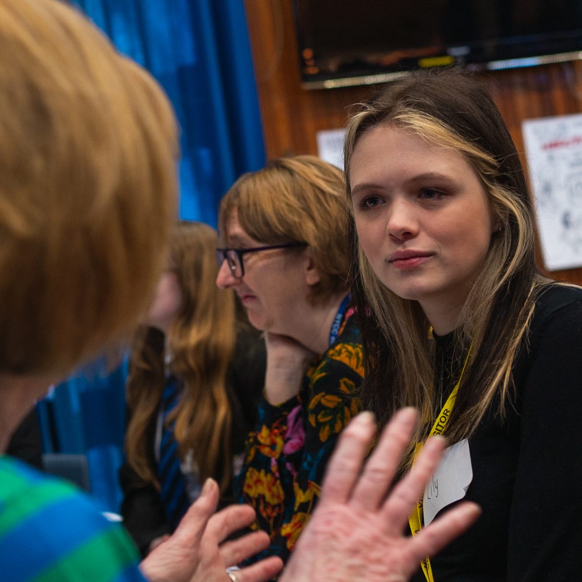 Intergenerational Listening Event