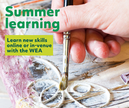 WEA: Upcoming Courses for June and July