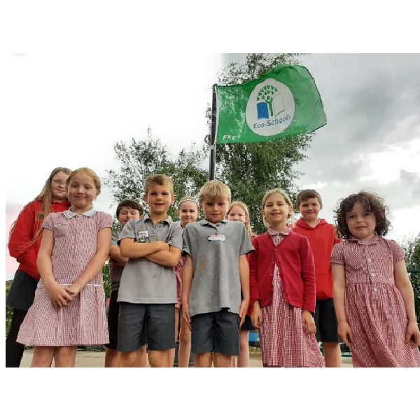 Pupils at Monk Fryston CE Primary School have once again been awarded a coveted Eco-Schools Green Flag