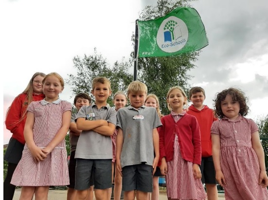 Pupils at Monk Fryston CE Primary School have once again been awarded a coveted Eco-Schools Green Flag