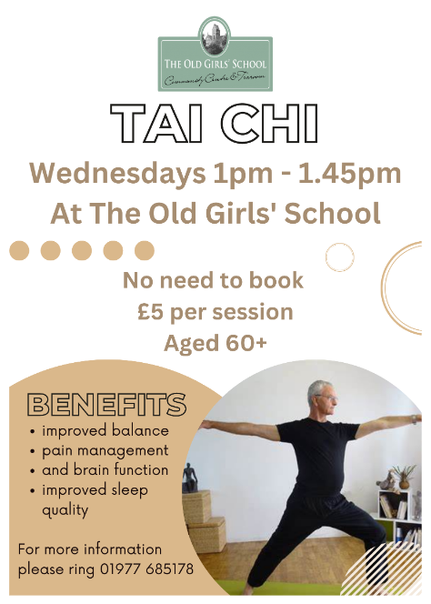 Tai Chi for Over 60's