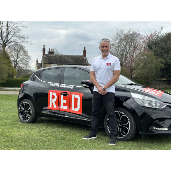 Paul Harwood at Red Driving School