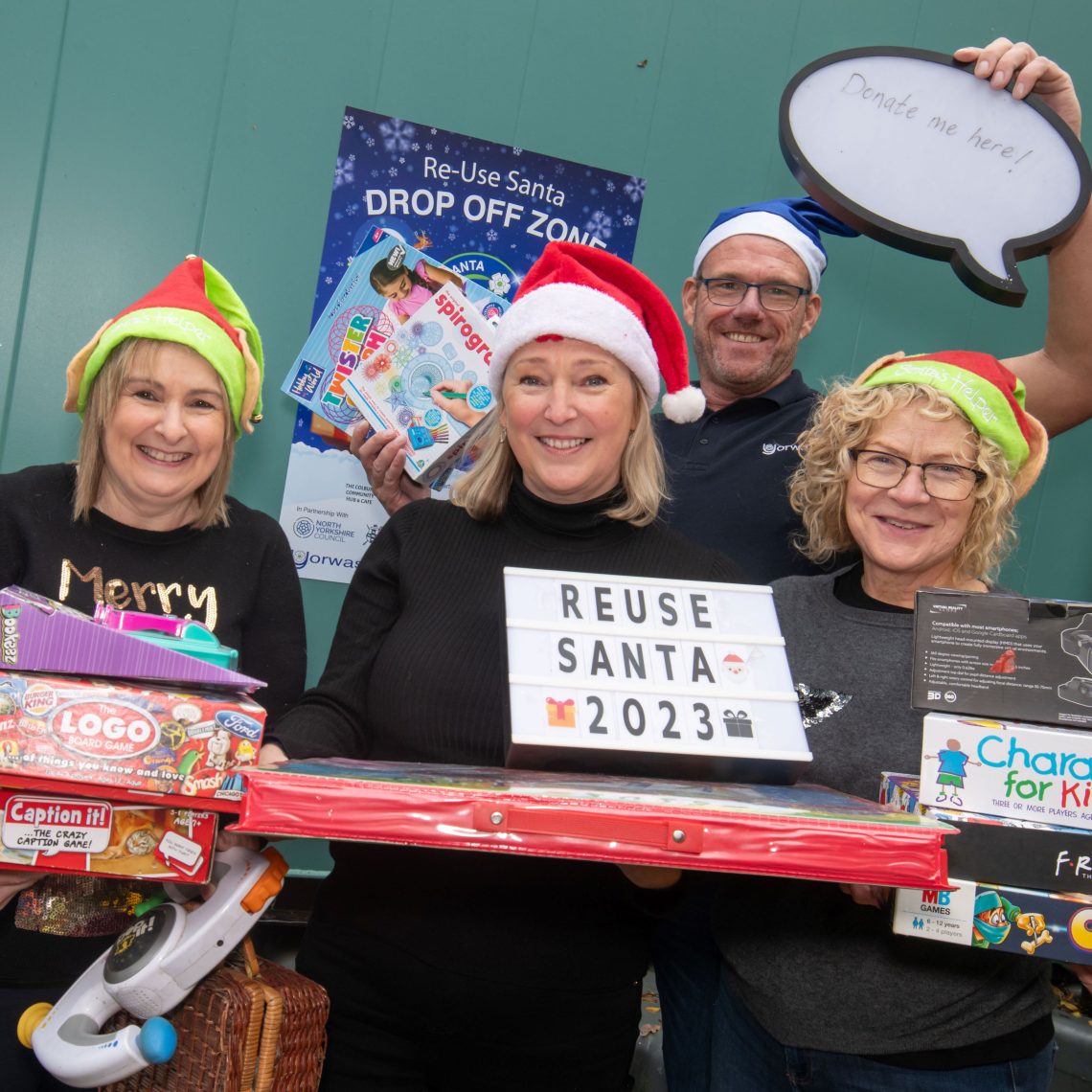 Festive recycling campaign to spread some Christmas cheer