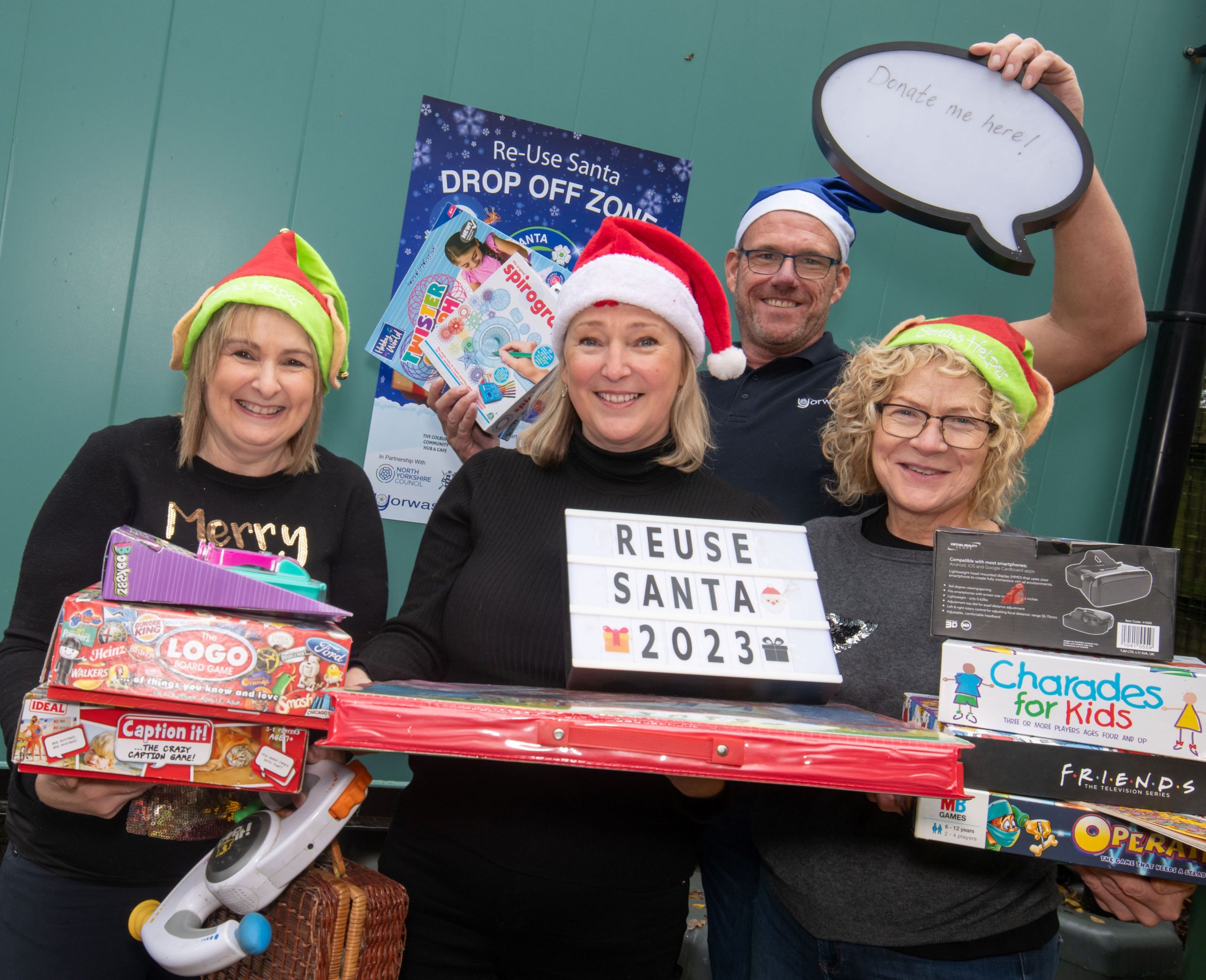 Festive recycling campaign to spread some Christmas cheer