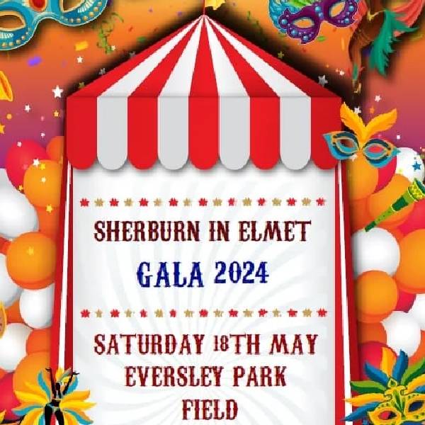 SHERBURN GALA IS BACK FOR 2024