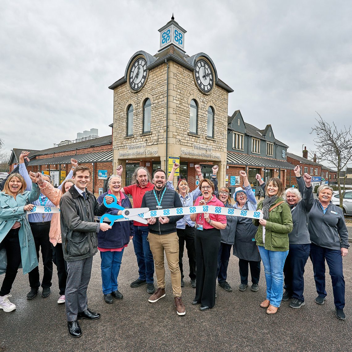 Co-op launches a new-look and improved store